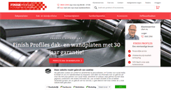 Desktop Screenshot of finish-profiles.nl